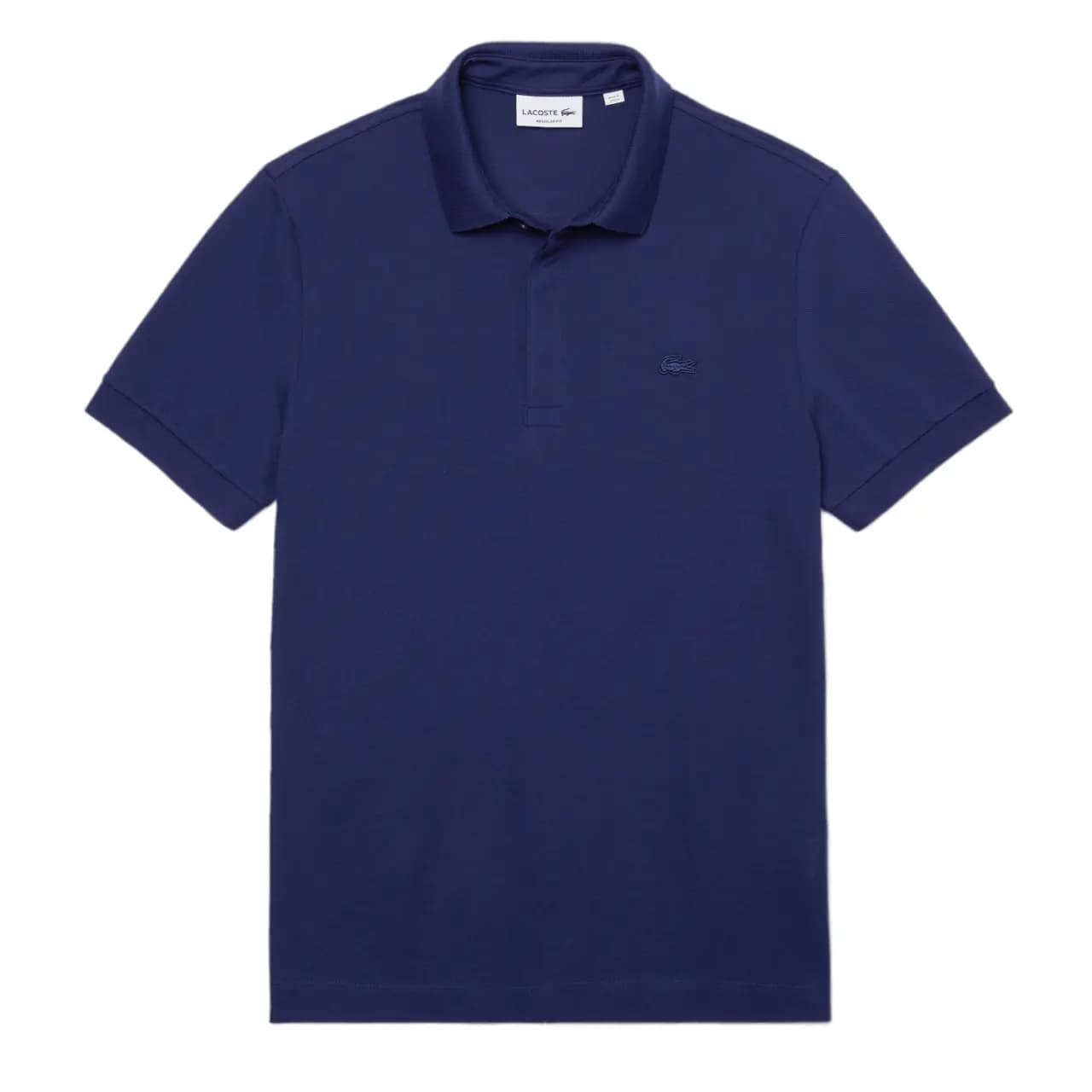 Áo Lacoste Paris Polo Shirt Stretch Cotton 'Blue' PH5522-00-78X