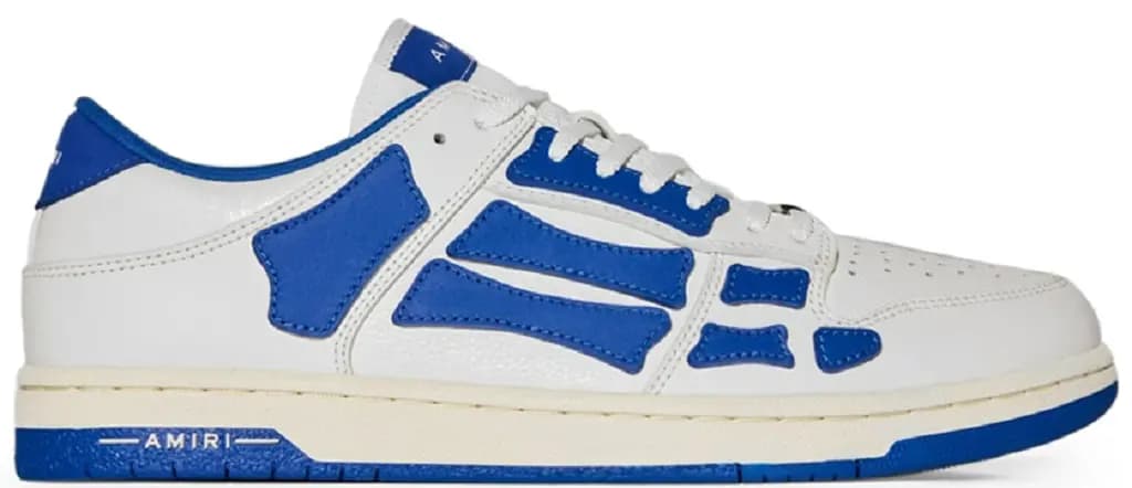 Giày Amiri Skel Low Top 'White Blue' PS22MFS003-123 Giày Amiri Skel Low Top 'White Blue' PS22MFS003-123