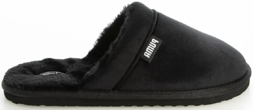 Dép Puma Fluff Mule BX 'Black' 387025-01 Dép Puma Fluff Mule BX 'Black' 387025-01