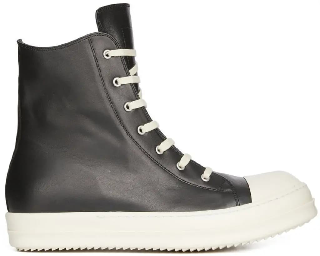 Giày Rick Owens Luxor 'Black Milk' RU02C7890LPO-911