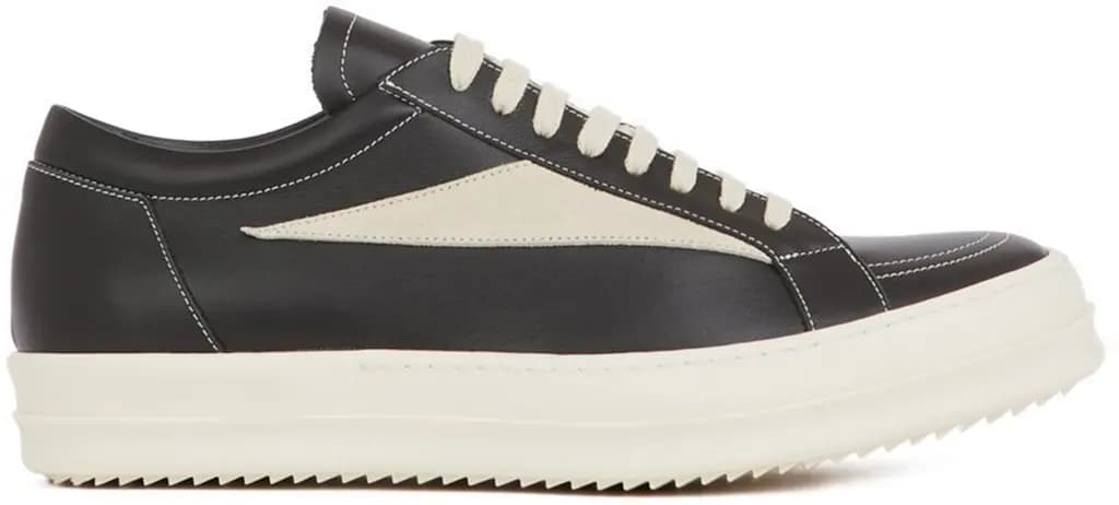 Giày Rick Owens Vintage 'Black Milk White' RP01C5888LPOLVS-911