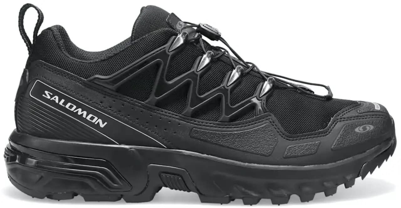 Giày Salomon ACS+ 'Black Silver' L47236600