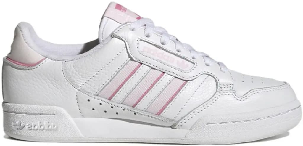 Giày Adidas Continental 80 Stripes 'White Clear Pink' GX4433