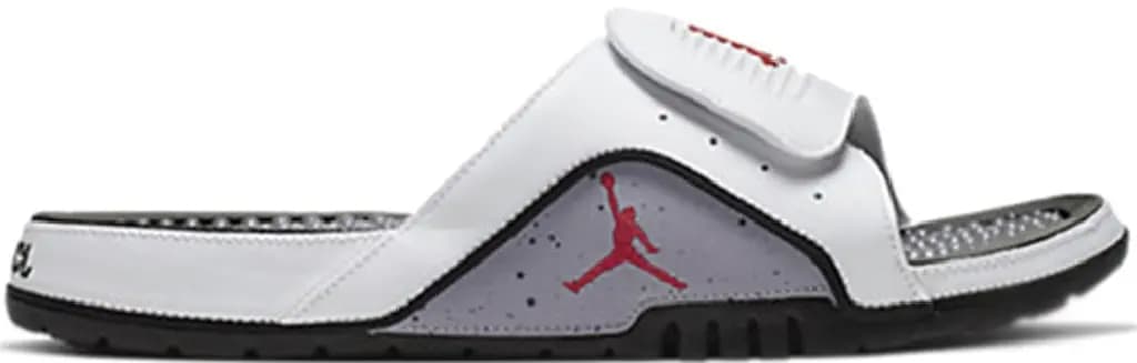 Dép Nike Jordan Hydro 4 Retro Slide 'White Cement' 532225-116