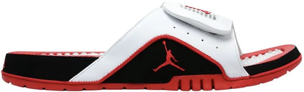 Dép Nike Air Jordan Hydro 4 Retro Slide 'White Red' 532225-160