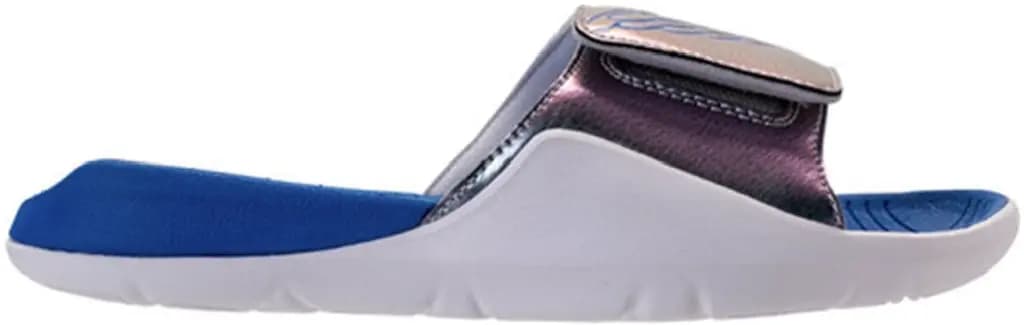 Dép Air Jordan Hydro 7 Slides GS 'White' AA2516-007