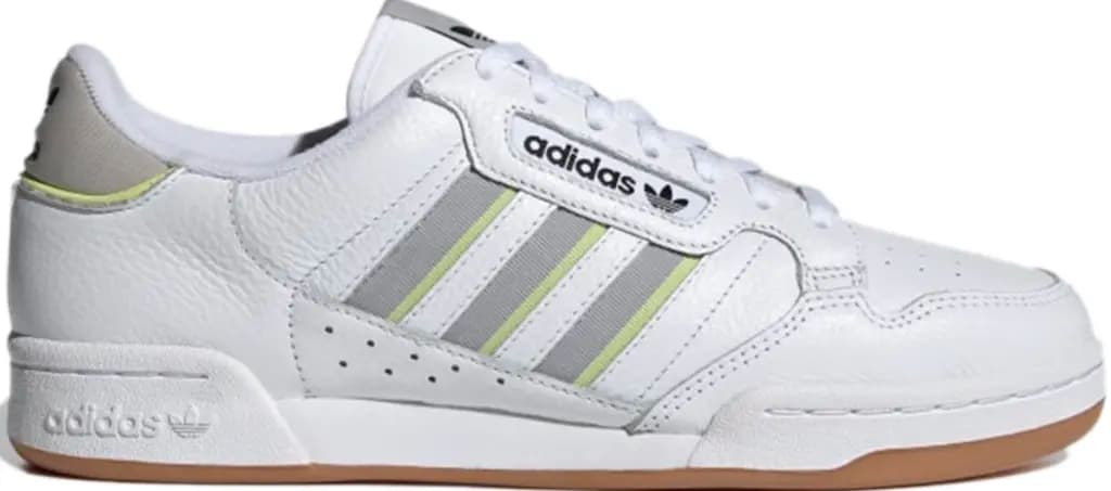 Giày Adidas Continental 80 Stripes 'Semi Frozen Yellow' FX5098