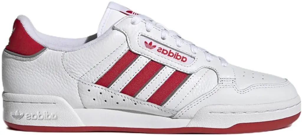 Giày Adidas Continental 80 Stripes 'Grey Red' GZ6261