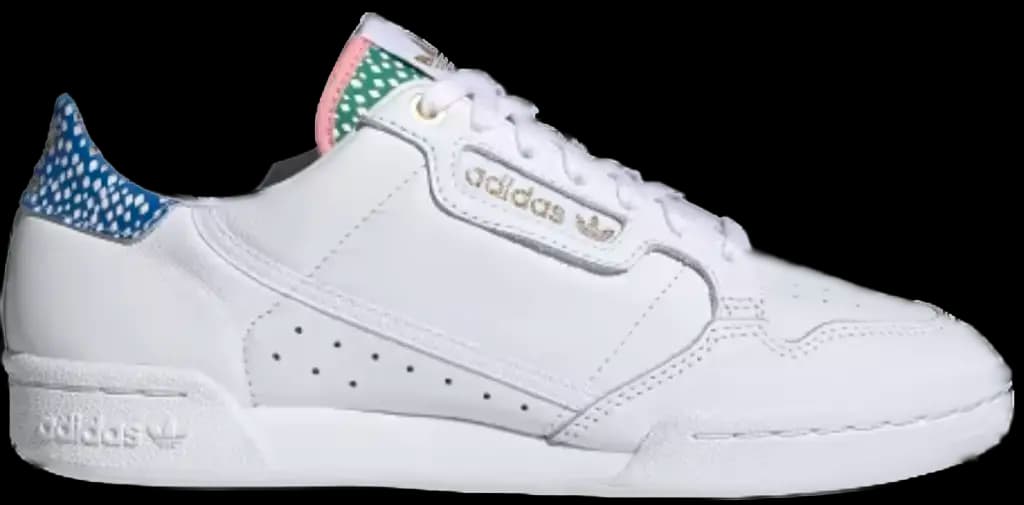 Giày Adidas Wmns Continental 80 'White Gold Metallic' FW2534