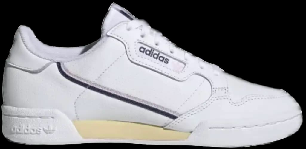 Giày Adidas Originals Continental 80 'White Blue Pink' EF6011