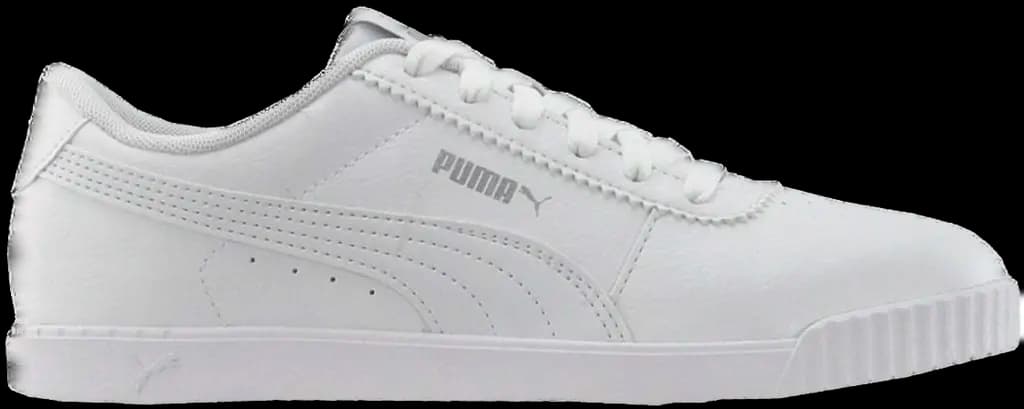 Giày Puma Wmns Carina Slim 'Triple White' 370548-02