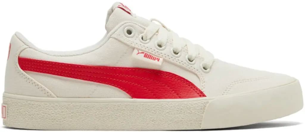 Giày Puma C-skate Vulc 'Beige Red' 374901-04