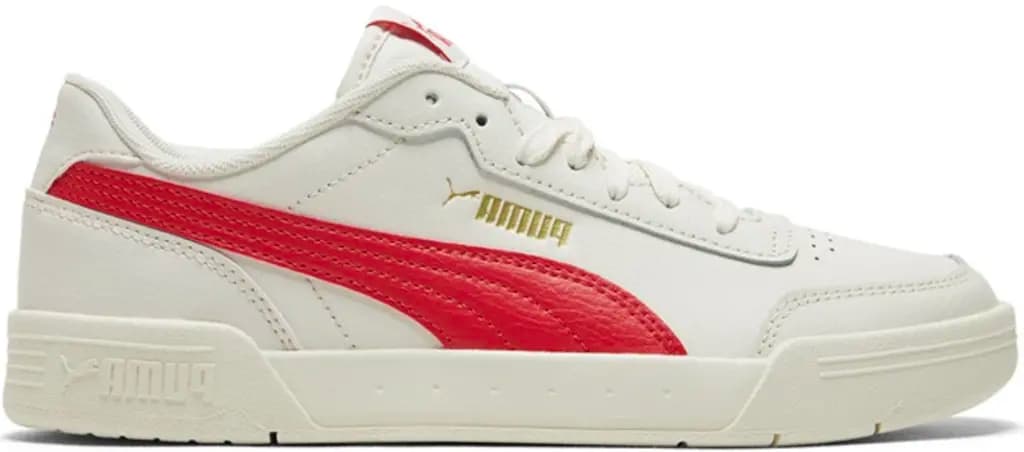 Giày Puma Caracal 'White High Risk Red' 369863-05