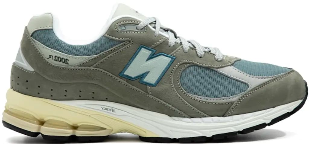 Giày New Balance 2002R 'Grey Mallard Blue' M2002RNA