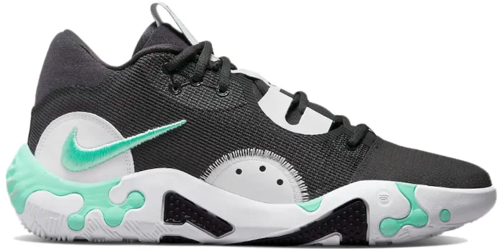 Giày Nike PG 6 'Black Mint Green' DC1974-001