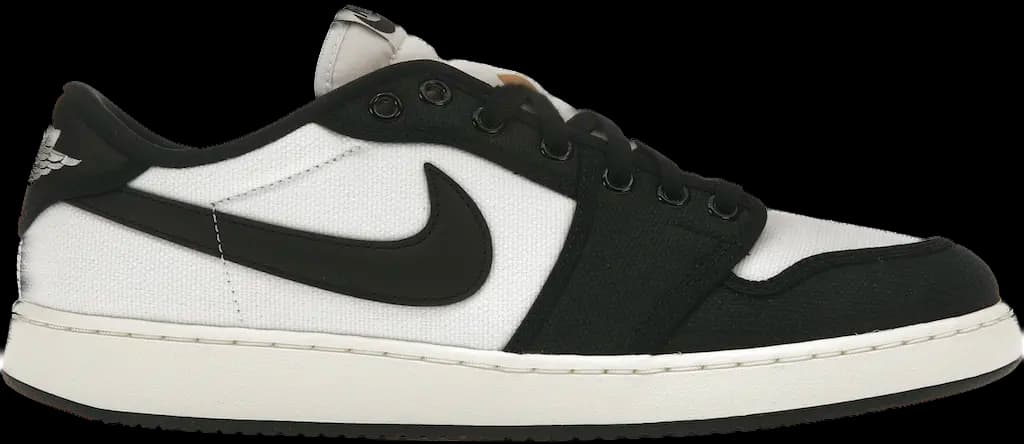 Giày Nike Air Jordan 1 KO Low 'Black White' DX4981-100