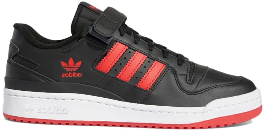 Giày Adidas Forum Low 'Black Vivid Red' GW1613