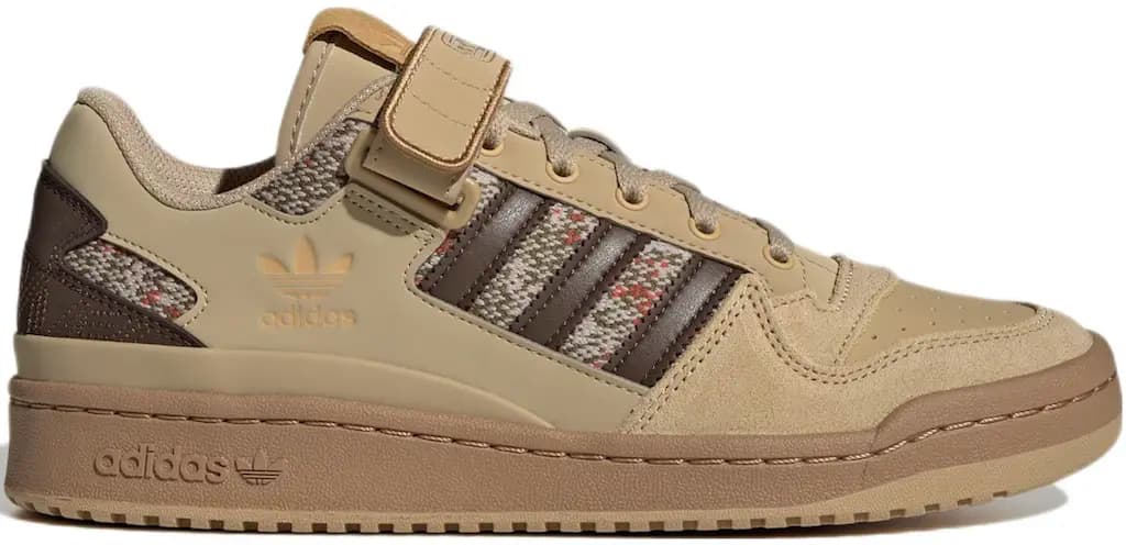 Giày Adidas Originals Forum Low 'Beige' HQ4605