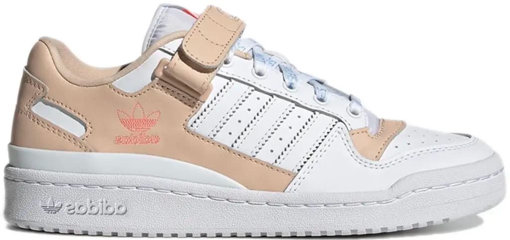 Giày Adidas Wmns Forum Low 'Halo Blush White' GW0569