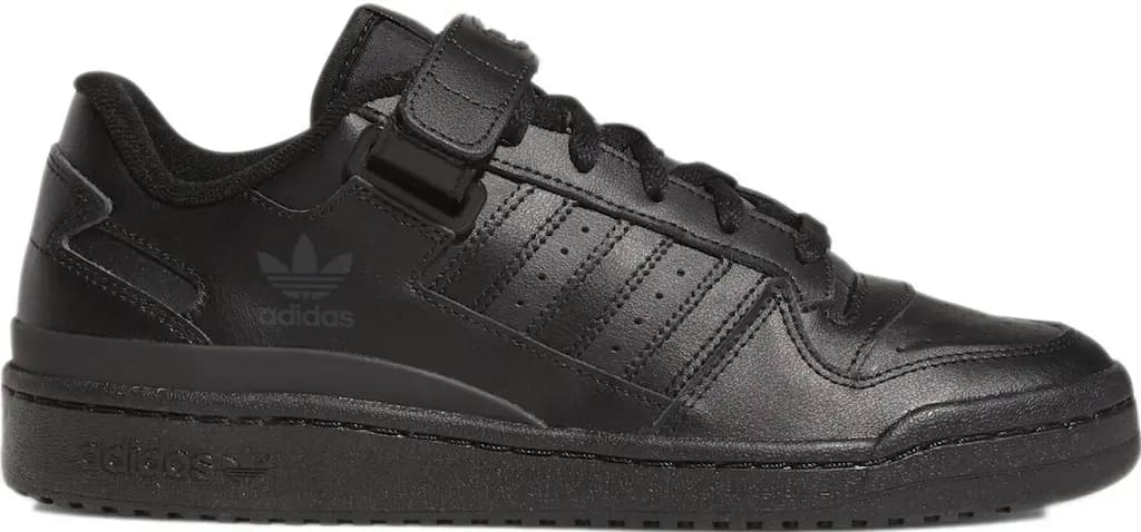 Giày Adidas Forum Low 'Triple Black' GV9766