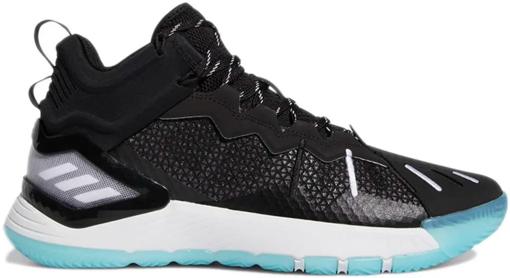 Giày Adidas D Rose Son of Chi 'Black Pulse Aqua' GX2928