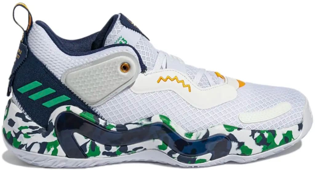 Giày Adidas D.O.N. Issue #3 GCA 'Utah Jazz' GV7258