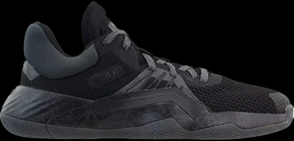 Giày Adidas D.O.N. Issue #1 GCA 'Core Black' FV5579