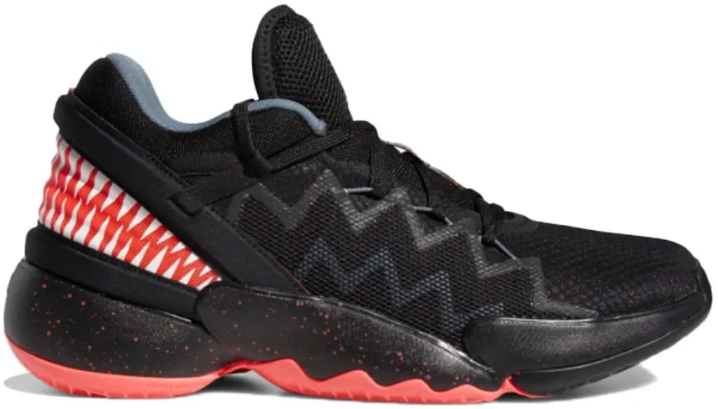 Giày Adidas Marvel x D.O.N. Issue #2 'Venom' FW9038