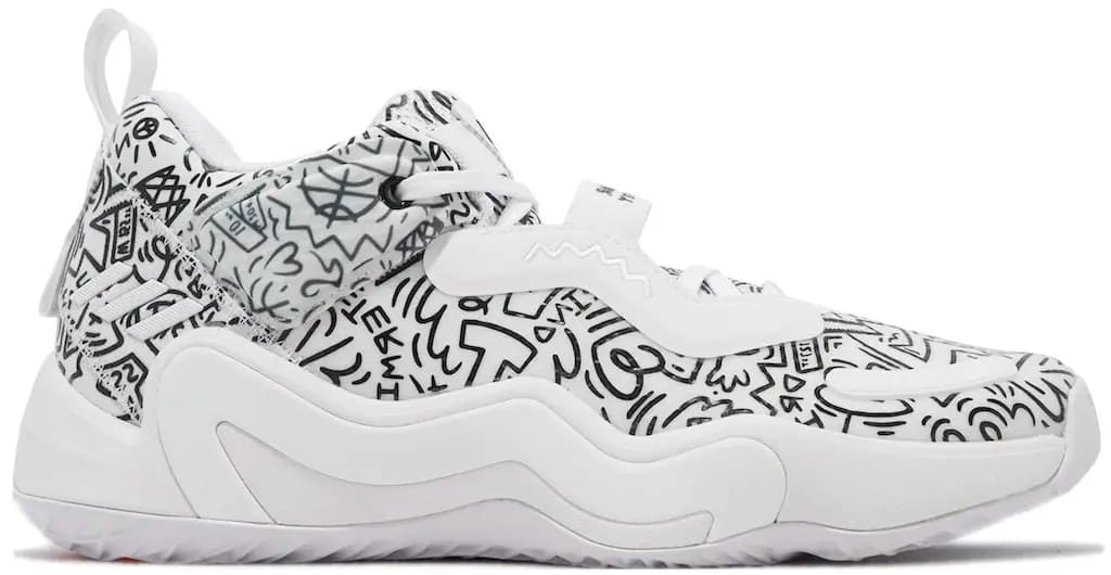 Giày Adidas D.O.N. Issue 3 GCA 'Creativity' GW3648