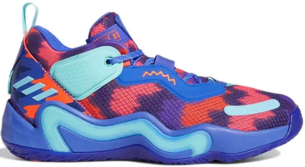 Giày Adidas D.O.N. Issue 3 'Playground Hoops PVG' GV7265