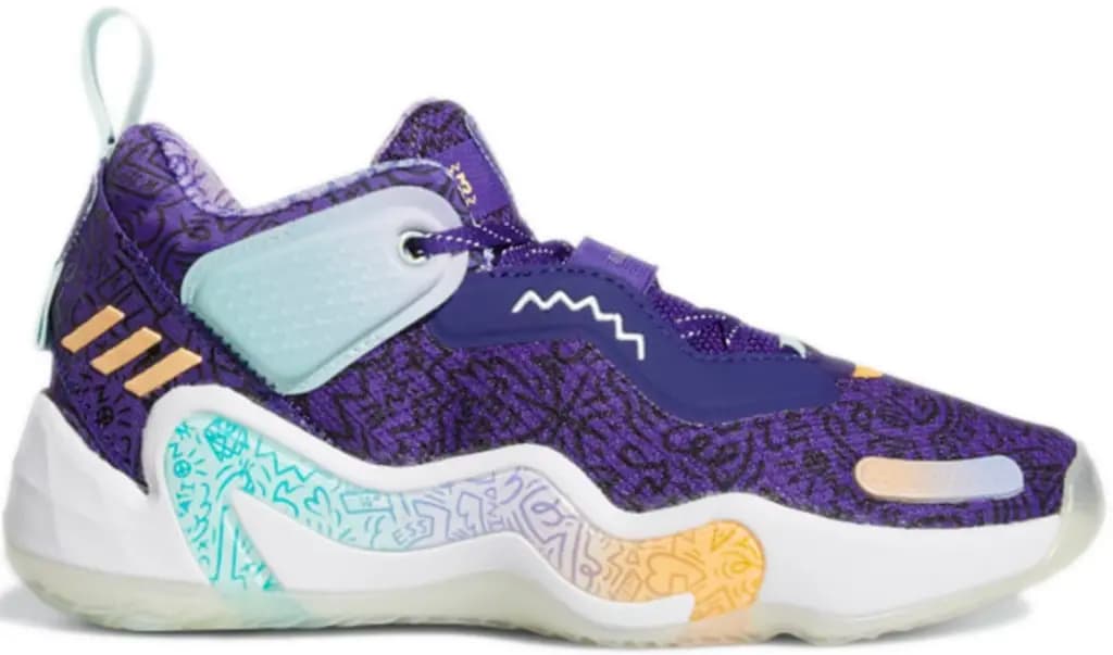 Giày Adidas D.O.N. Issue 3 Big Kids 'Jazz' GZ5488