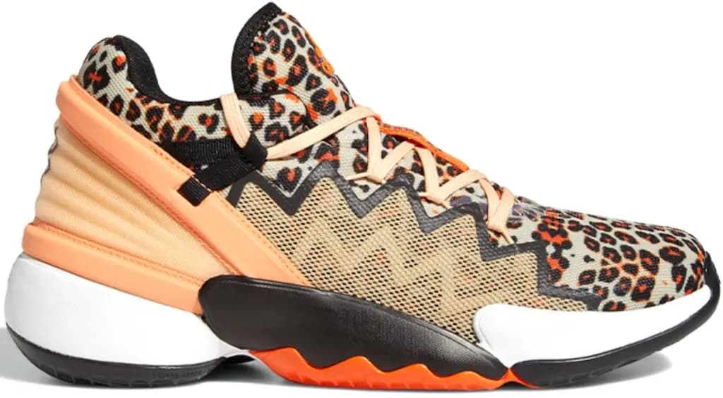 Giày Adidas D.O.N. Issue 2 'Leopard Beige' FY0895