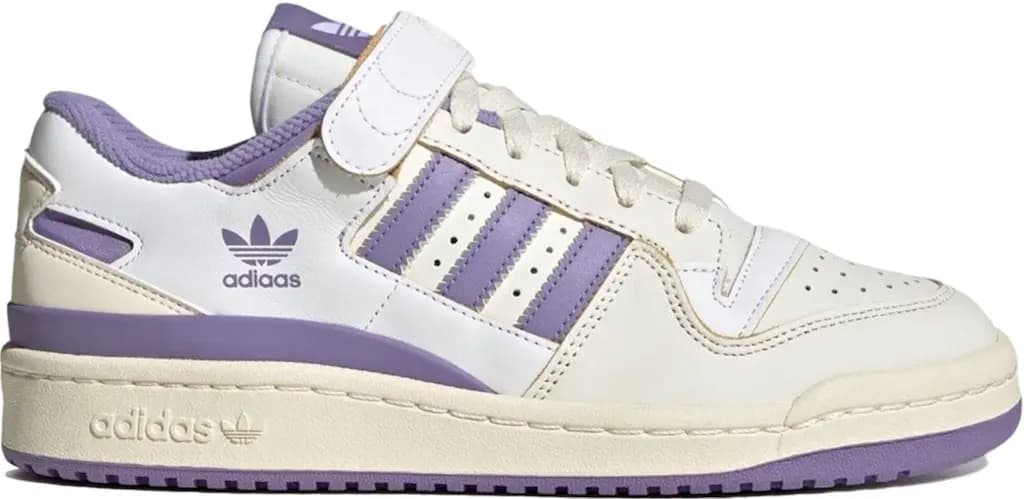 Giày Adidas Wmns Forum 84 Low 'Off White Purple' HQ4375