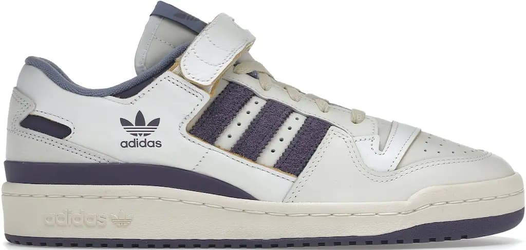 Giày Adidas Forum 84 Low 'White College Purple' GX4535