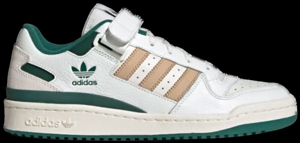 Giày Adidas Forum Low 'Beige Green' IE4585