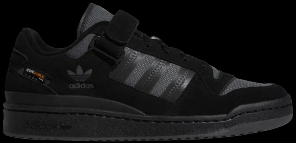 Giày Adidas Forum Low 'Black Grey' GY5720