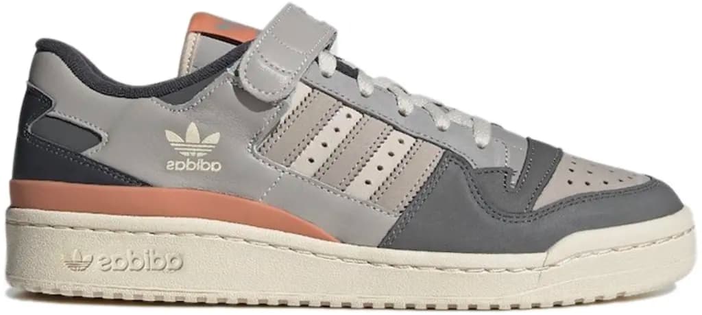 Giày Adidas Originals Forum 84 Low 'Grey Orange White' GX4576