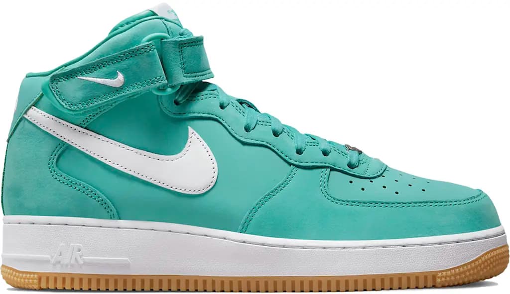 Giày Nike Air Force 1 Mid 'Washed Teal' DV2219-300