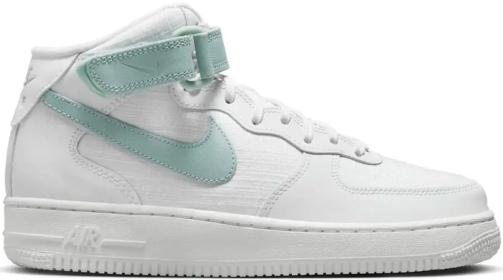 Giày Nike Women's Air Force 1 07 Mid 'White' DD9625-103