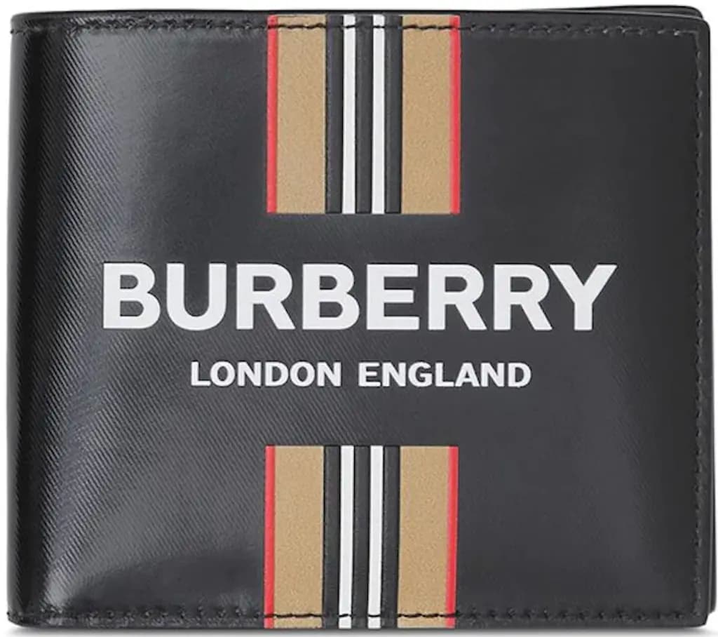 Ví Burberry Wallets Short Fold 'Black' 80305251