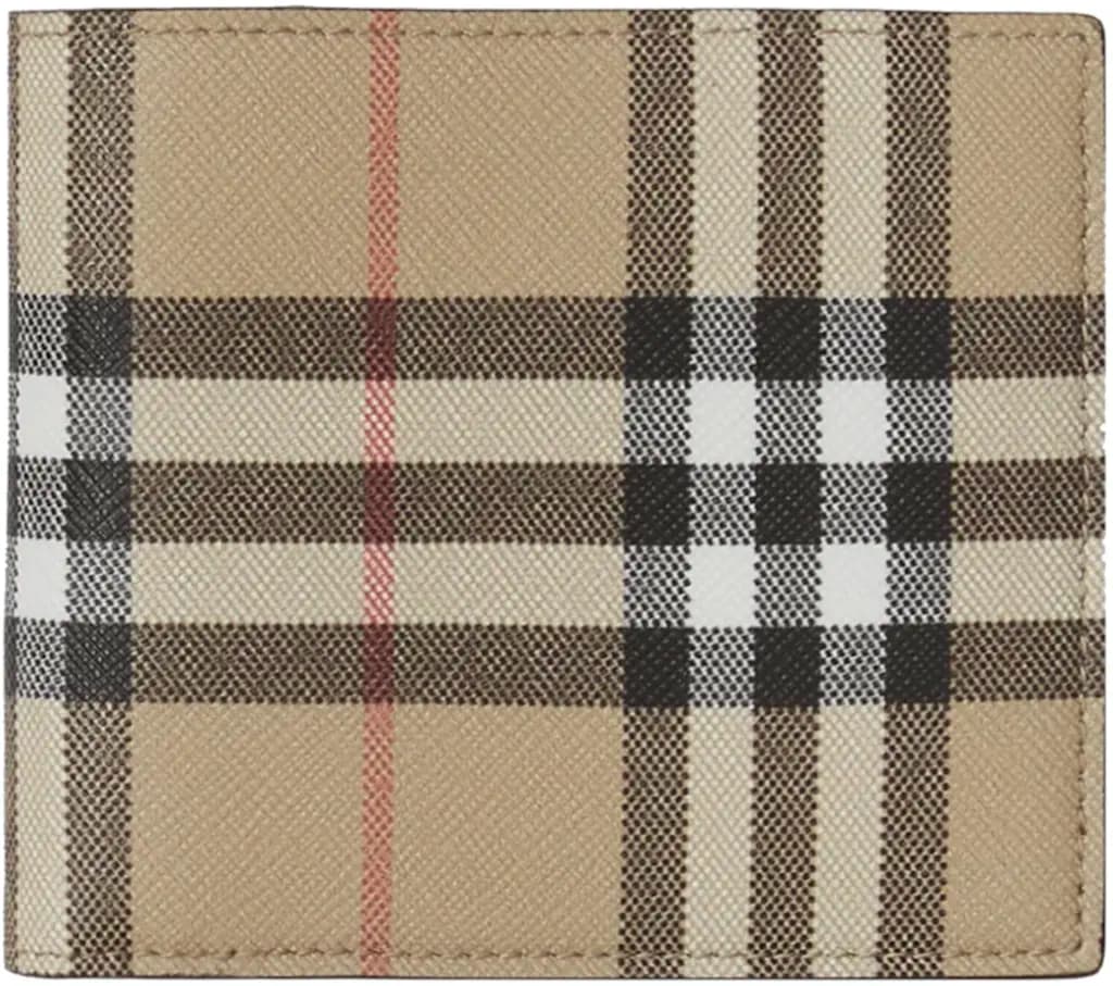Ví Burberry Vintage Check Bifold 'Beige' 80579541