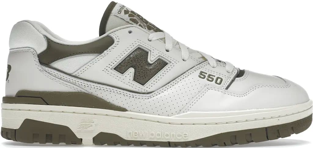 Giày New Balance Aimé Leon Dore x 550 'Olive' BB550AD1