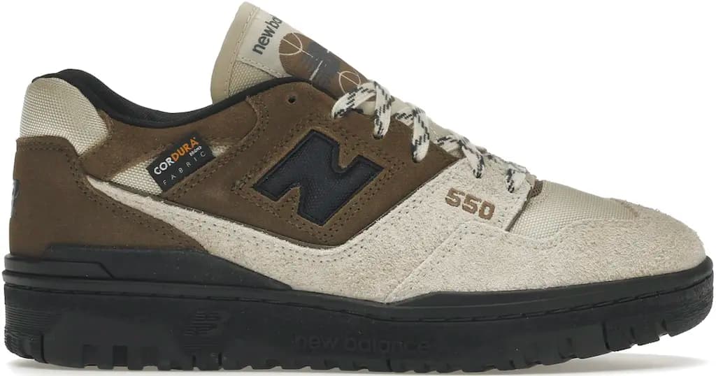 Giày New Balance Size? x 550 'Sand Brown' BB550SI1