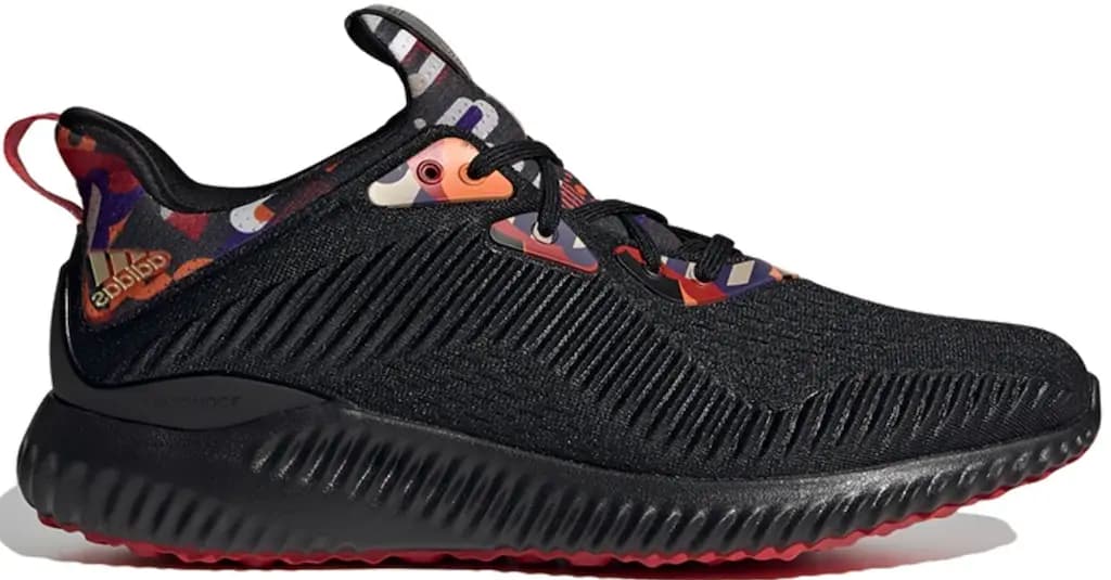 Giày Adidas Alphabounce 1 'Black Scarlet' GZ8991
