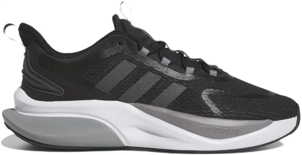 Giày Adidas Alphabounce+ 'Black Carbon' HP6144