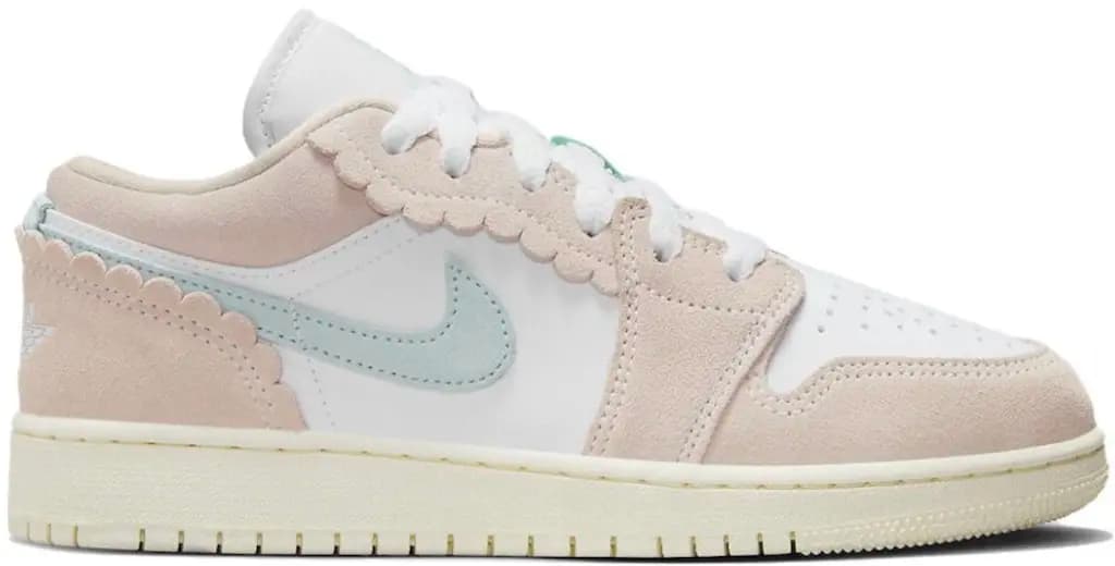 Giày Nike Air Jordan 1 Low SE GS 'Scalloped Edge' DZ5356-800