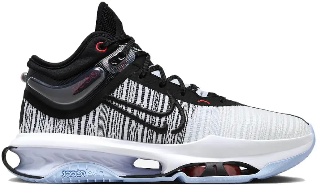 Giày Nike Air Zoom GT Jump 2 EP 'White Black' DJ9432-001