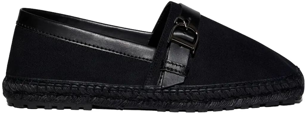Giày Dsquared2 Statement Flat 'Black' ESM0010003000012124