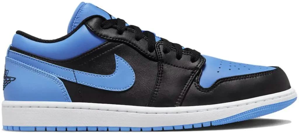 Giày Nike Air Jordan 1 Low 'University Blue' 553558-041