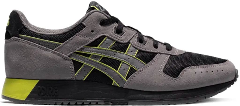 Giày Asics Lyte Classic Marathon 'Black Gray' 1203A168-002